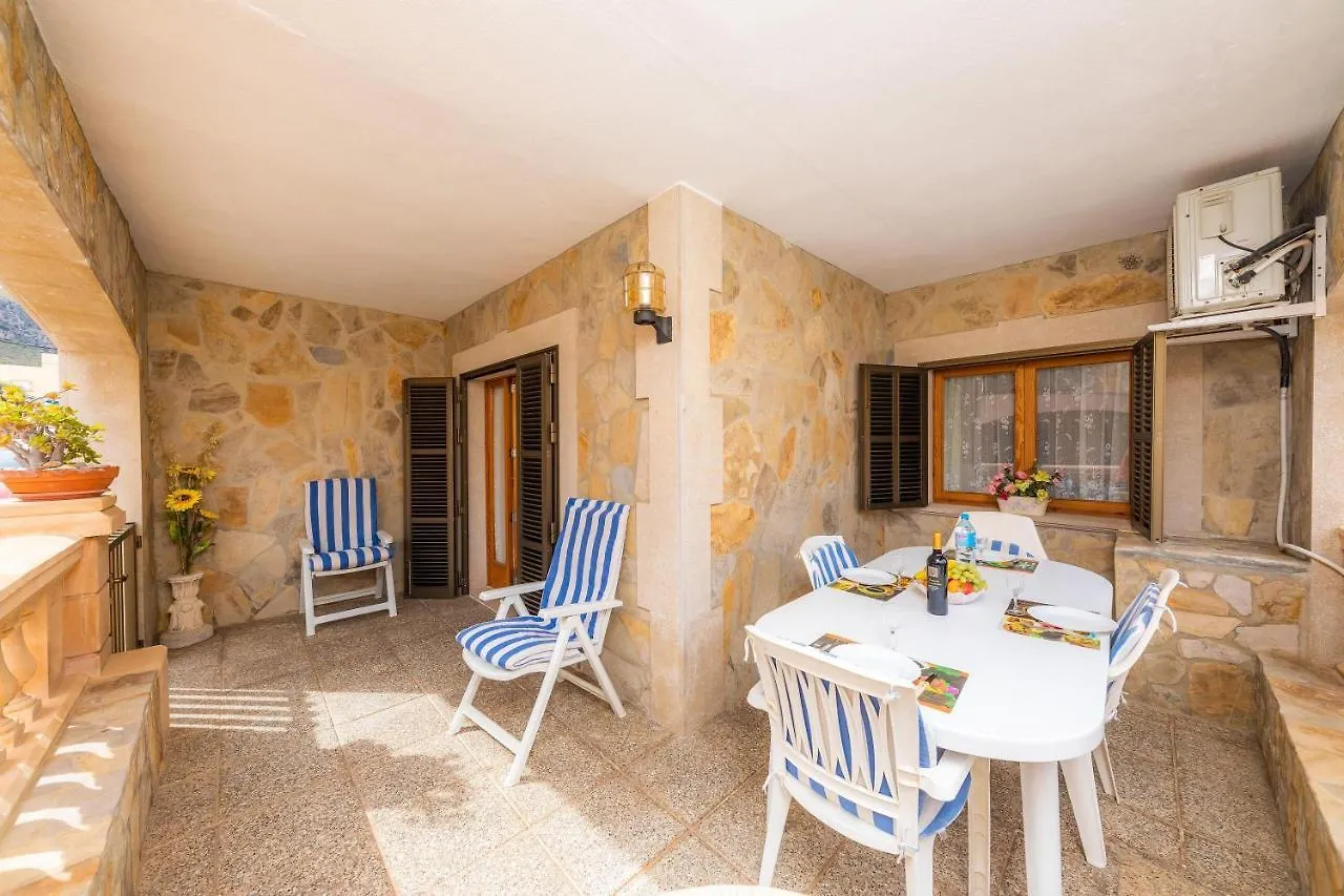 Es Cantonet Colonia de Sant Pere Holiday home