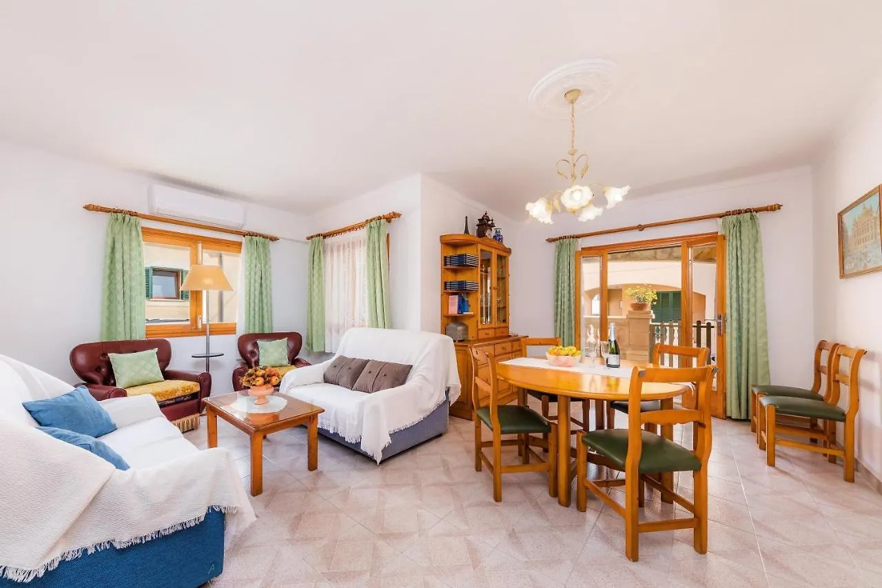 Es Cantonet Colonia de Sant Pere Holiday home